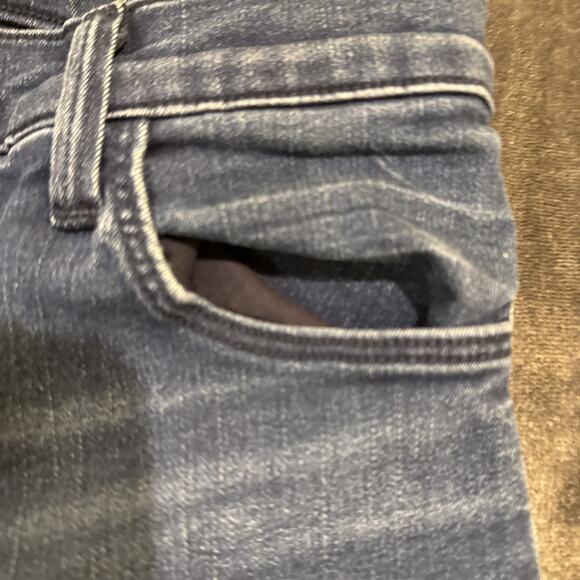 J. Brand Women's Maria Jeans Stretch Denim Blue Dark Wash Size 27 - Picture 7 of 16